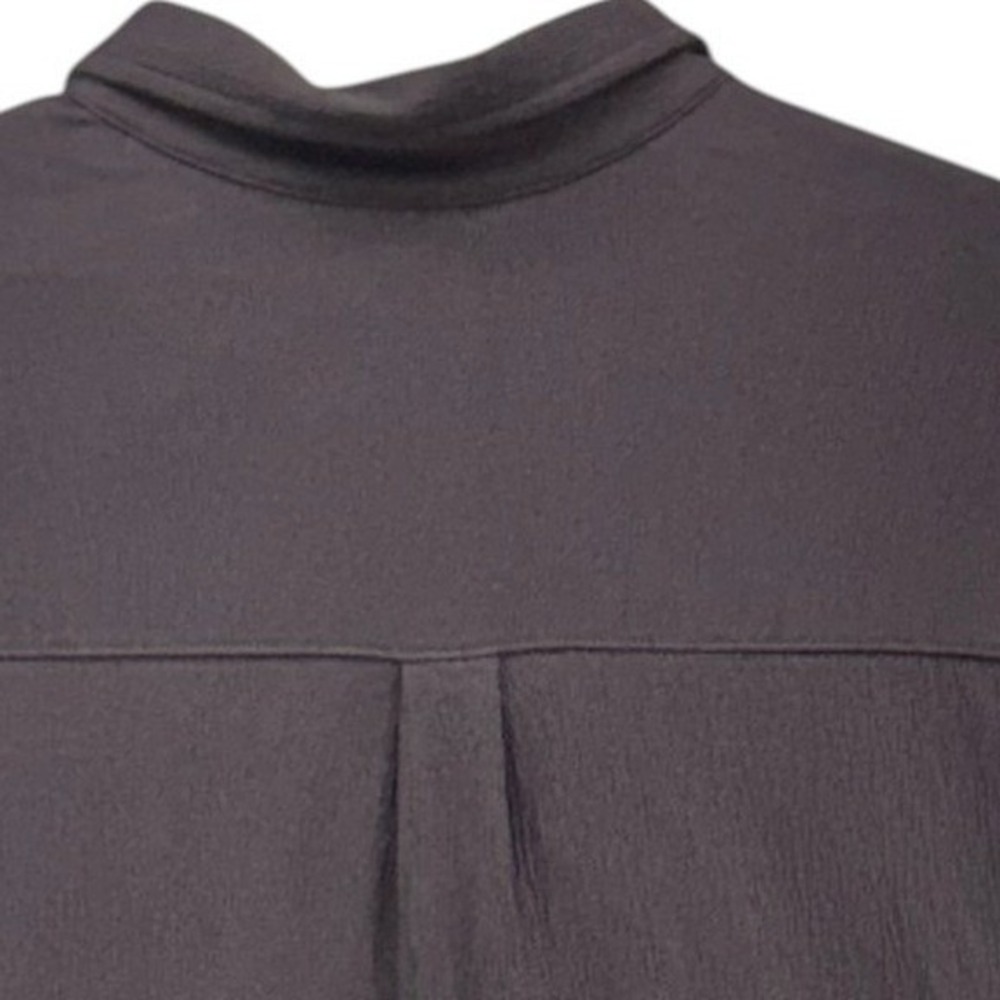 Belle by Kim Gravel Button Up Shirt Black 2X - Picture 4 of 14
